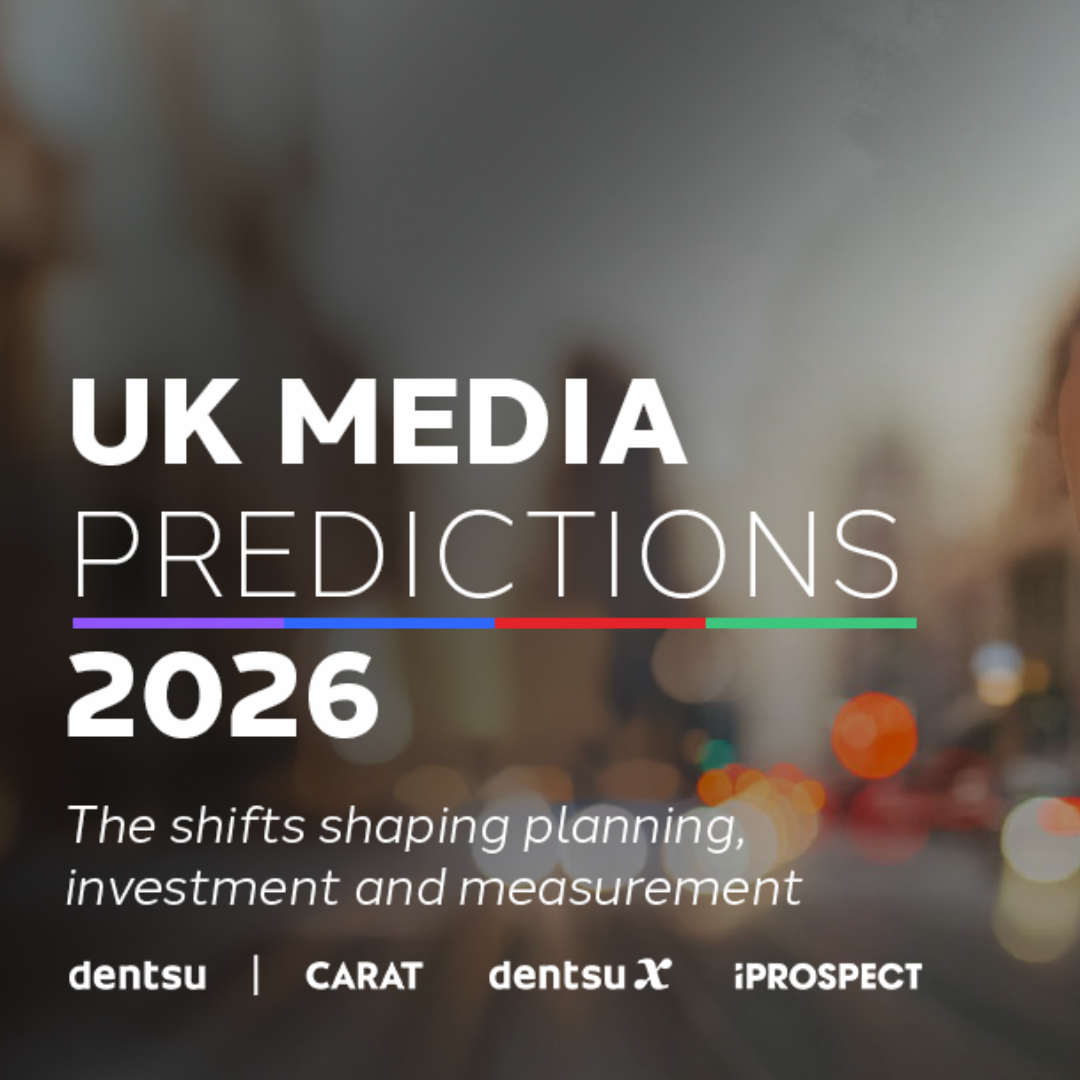 UK media predictions 2026 cover page 